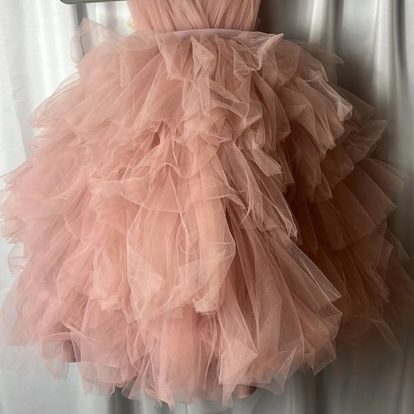 Hand Made Tulle Dress Kids Formal - Picture 5 of 16